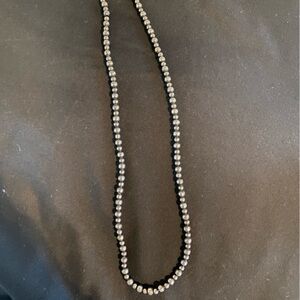 German silver necklace